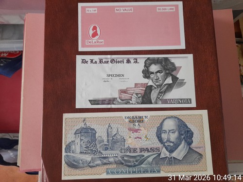 Banconote blocco rare - banconote, 7
