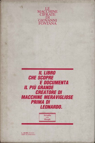 Macchine cifrate di - le,