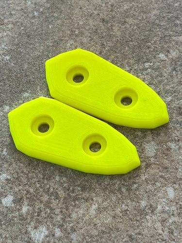Piastre blocco base di - 2x,
