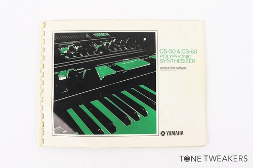 Yamaha cs50 cs60 - yamaha,