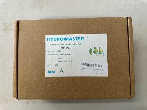 Hydro master inch - hydro,