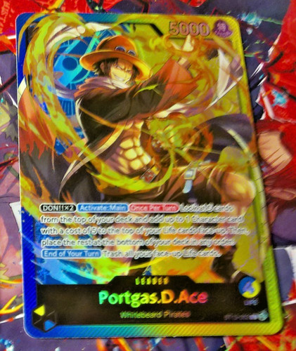 One piece card - one,