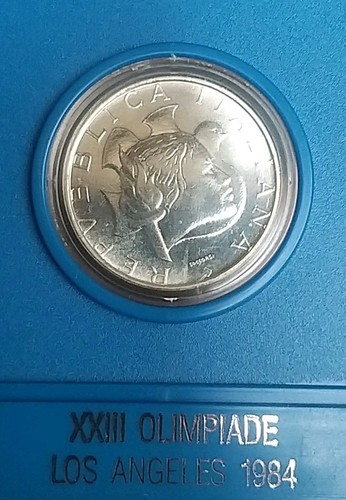 500 lire argento - 500,