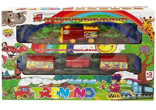 Scatola pista trenino - scatola,