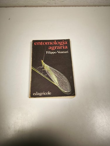 Libro entomologia agraria - libro,