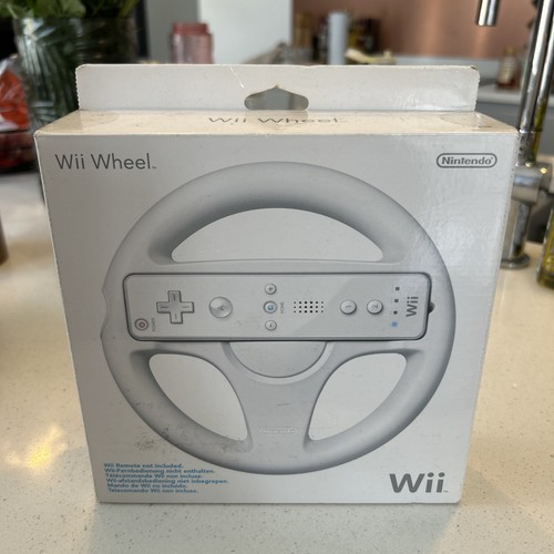 Nintendo wii racing wheel - wii,