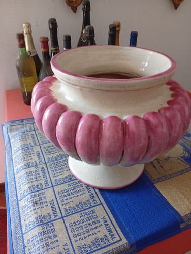 Vaso ceramica cache pot - vaso,