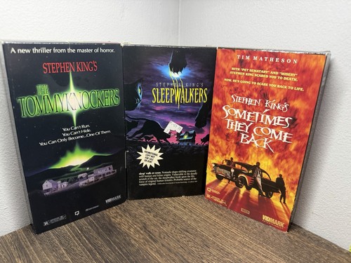 Stephen king horror - stephen, vhs
