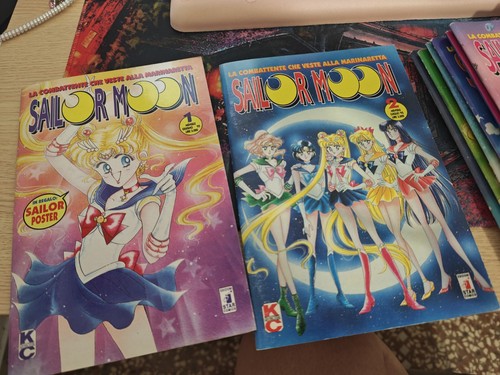 Sailor moon manga - moon, edizione