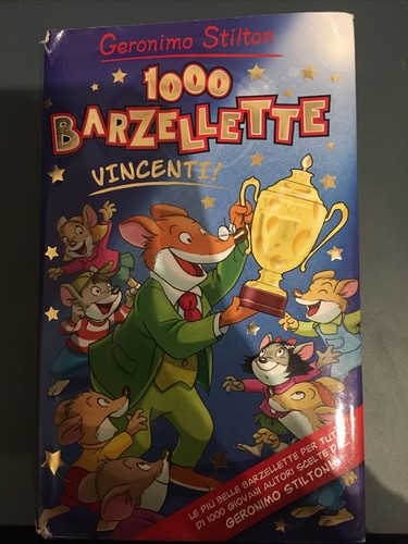 Geronimo stilton 1000 - geronimo,