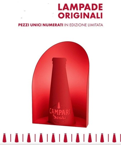 Campari lampada limited