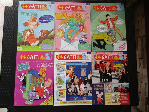 Gatti annata cpl 6 - annata, del