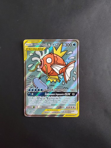 Carte pokémon magicarpe - carte,