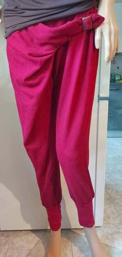 Pantaloni donna vita alta - , in