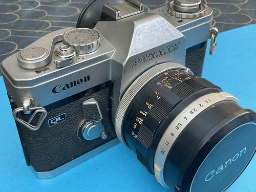 Vintage canon pellix film - canon,