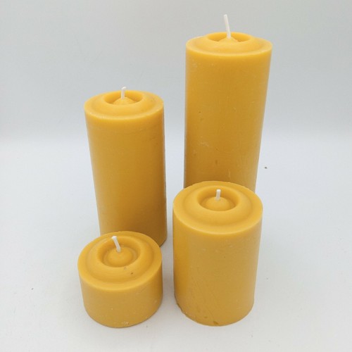 Serie candele cero con - 4, cera