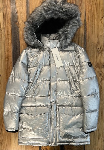 Parka cappotto uomo calvin - cappotto,