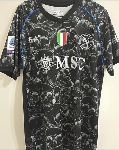 Maglia napoli calcio halloween - maglia,