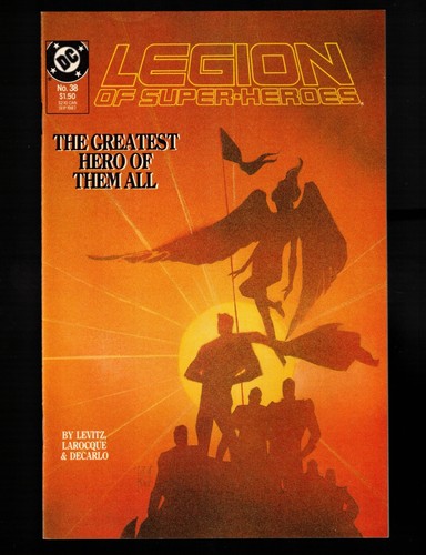 Legione dei supereroi - legione,