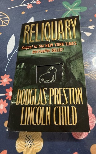 Reliquary the second novel - :,