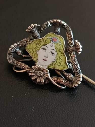 Antique italian art nouveau - art,