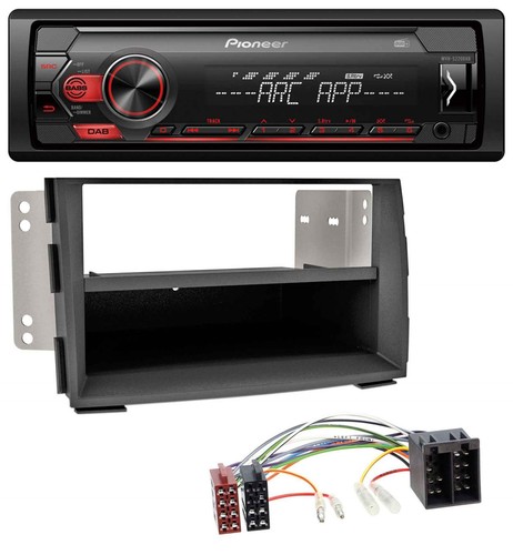 Pioneer dab 1din - 1din, mp3