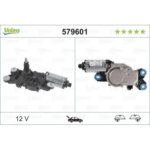 Motore tergicristallo valeo - motore,