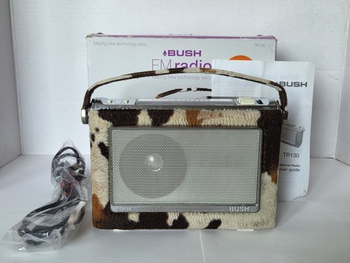 Bush tr130 radio - stile, antico