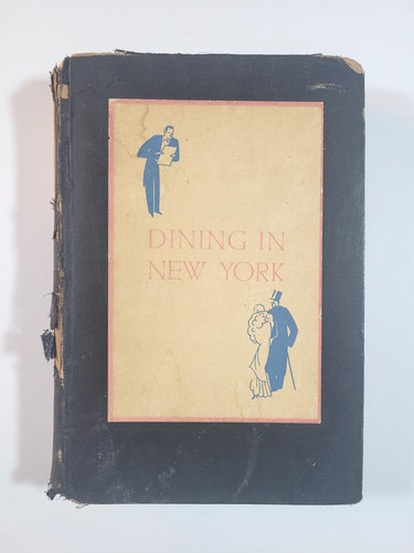 Dining new york - in, 1931