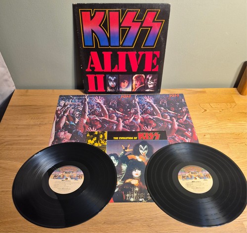 Kiss alive gatefold double - alive,