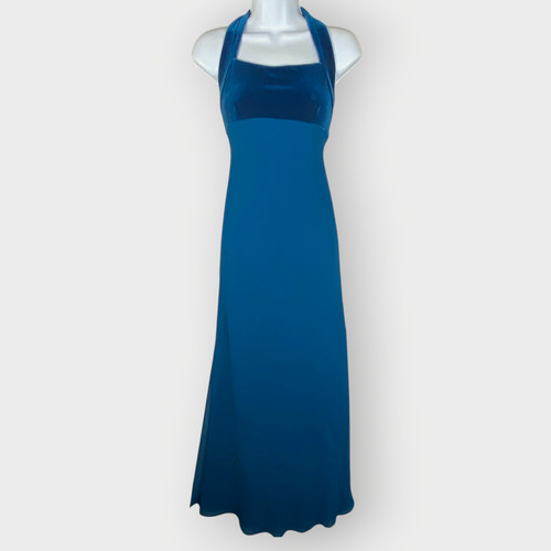 Maxi abito vintage anni y2k - vintage,