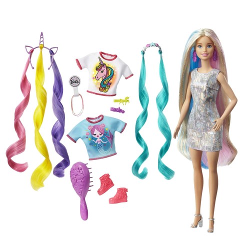 Barbie bambola capelli - barbie,
