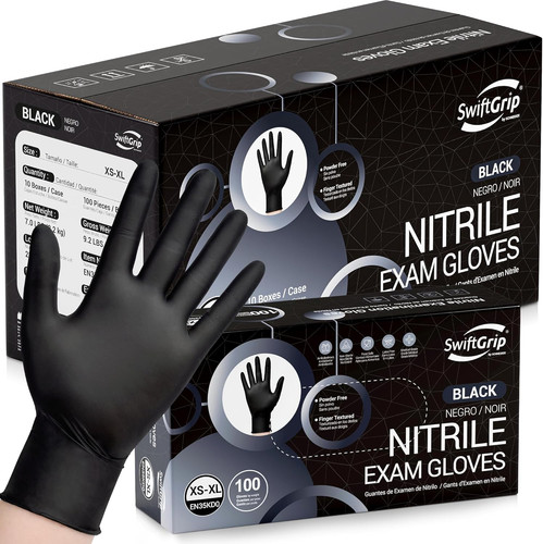 Guanti esame nitrile - guanti,