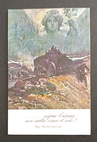 Cartolina 1ww autieri - cartolina,