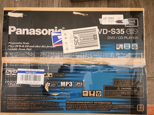Panasonic dvd s35 lettore - panasonic,