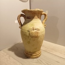 Vaso terracotta crema - terracotta, crema/beige