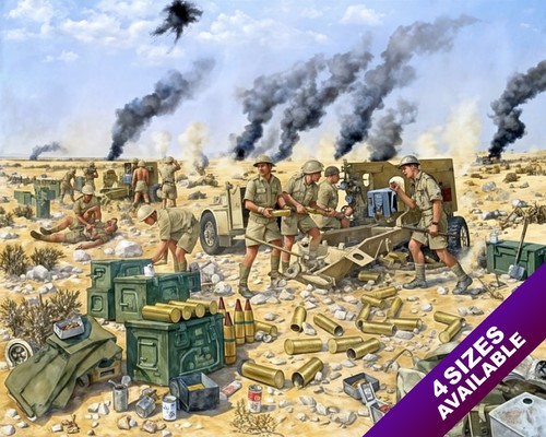 Alamein wwii artiglieria - el,