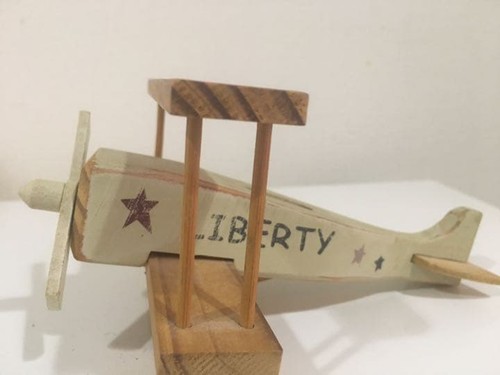Aereo legno stile vintage - stile,