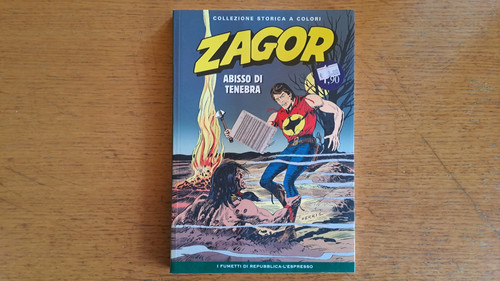 Zagor collezione storica - zagor, a