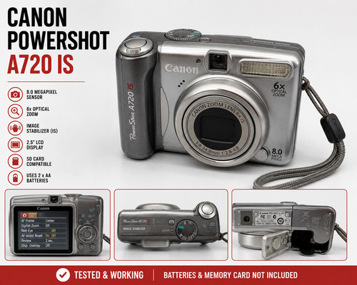 Canon powershot a720 0 - canon,