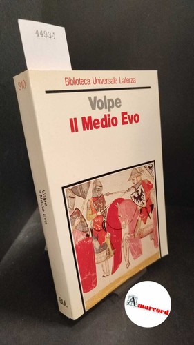 Gioacchino volpe medio - volpe.,