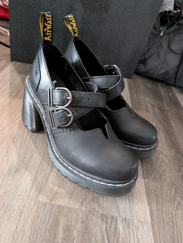 Scarpe martens eviee nere - martens,