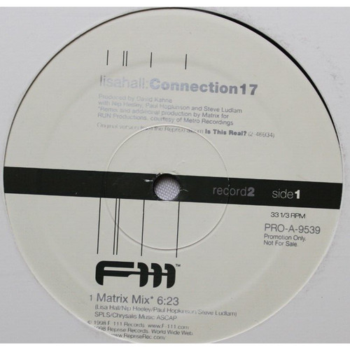Lisa hall connection - hall, 17