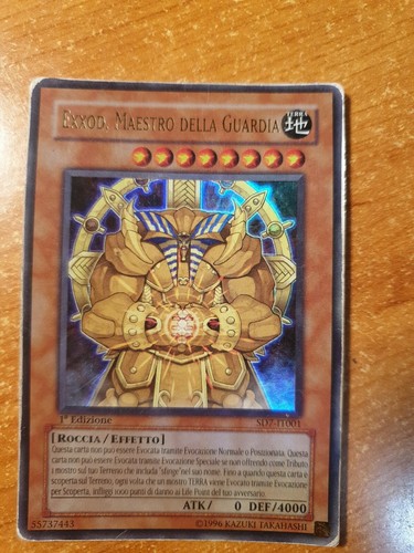 Exxod maestro della - yu-gi-oh,