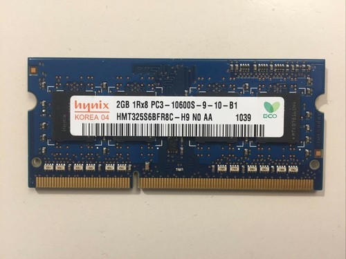 Ram notebook sodimm 2gb ddr3