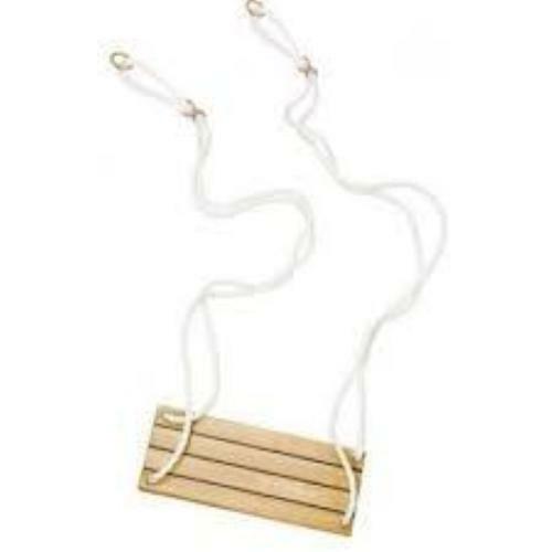 Altalena legno corda - altalena,