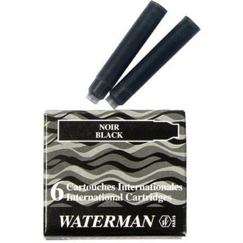 Cartucce waterman nere - cartucce,