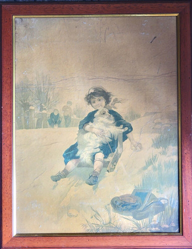Antico bellissimo quadro - antico,