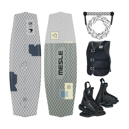 Mesle set wakeboard bambini - set,