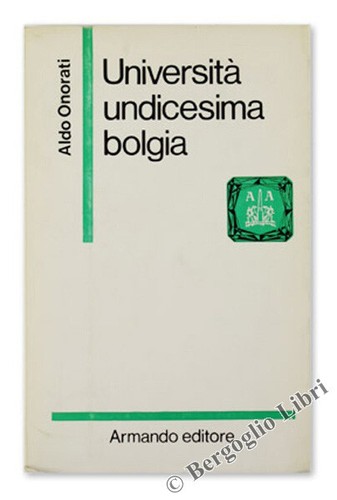 Universita undicesima bolgia - universita',